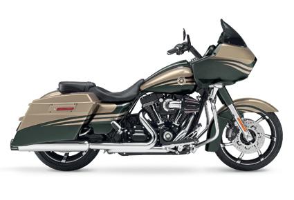 هارلي دايفيدسون تطرح دراجة CVO Road Glide
